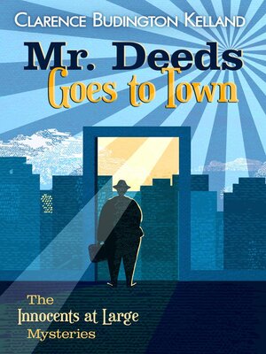 cover image of Mr. Deeds Goes to Town